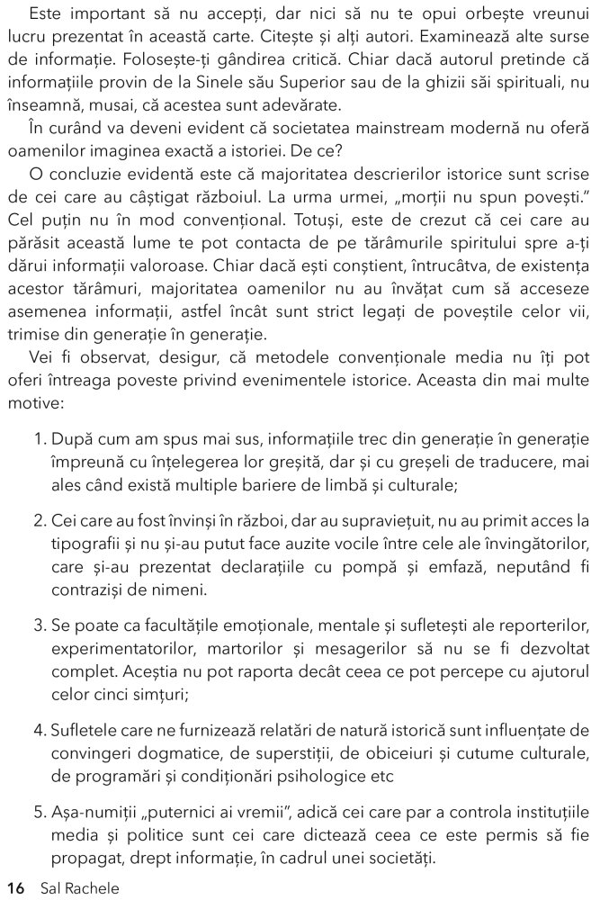 Istoria reala a Pamantului de Sal Rachele [13]