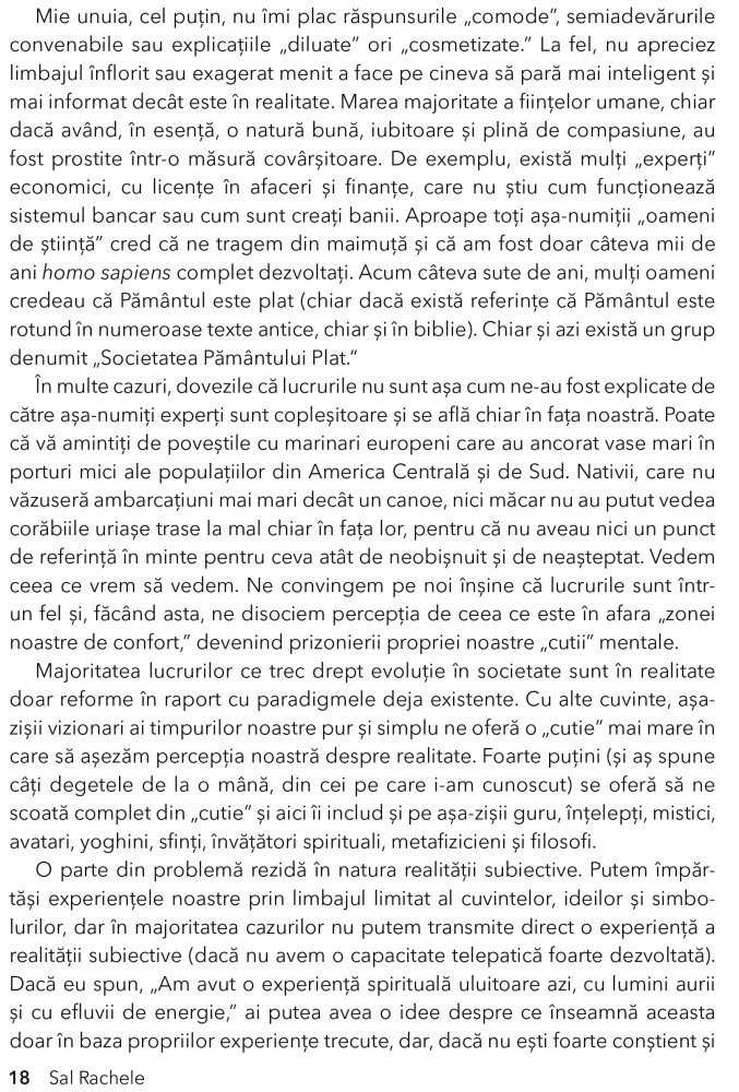 Istoria reala a Pamantului de Sal Rachele [15]