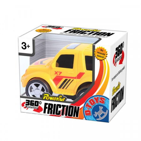 Jeep cu rotatie 360 grade - D-TOYS [1]