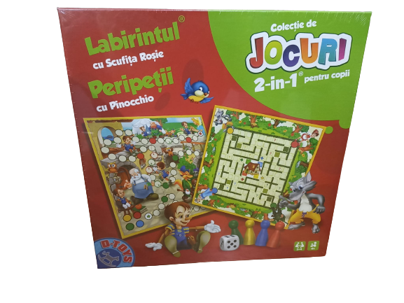 Colectie de Jocuri pentru copii 2 in 1 D-TOYS [1]