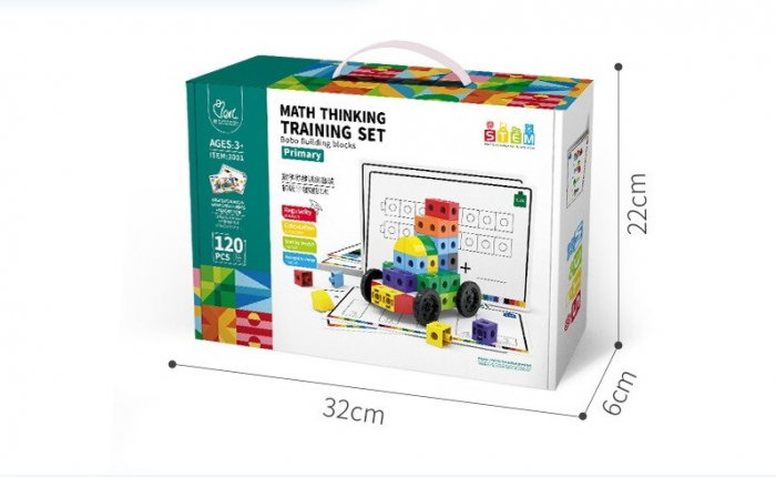 Joc de Construit 120 Cuburi - Ileana Prodexim [1]