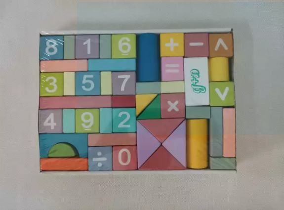 Joc de Construit din Lemn cu Litere - Ileana Prodexim [2]