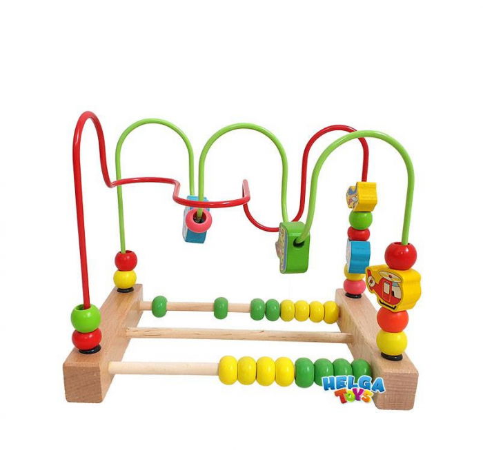 Joc de indemanare Spirala Motrica cu Bile  - Ileana Prodexim [2]