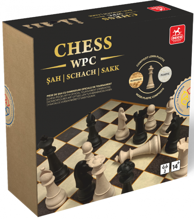 Joc de sah: WPC - DEICO GAMES [1]