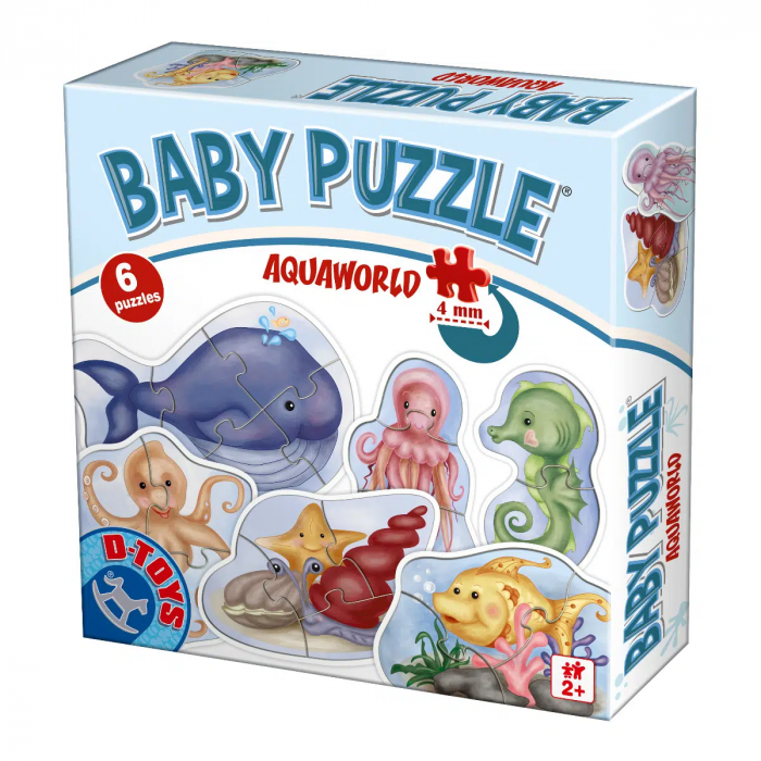 Baby Puzzle - Animal Acvatice [1]
