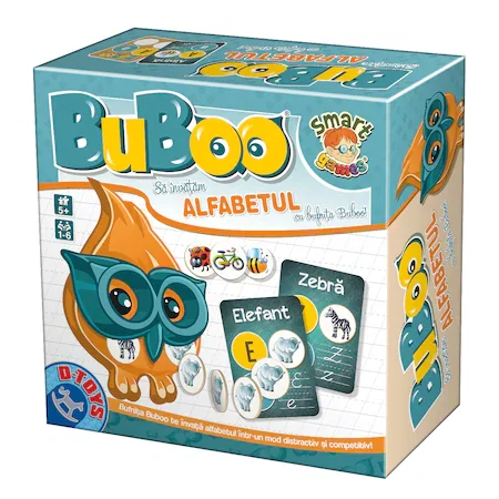 Joc educativ Buboo - Sa Invatam Alfabetul [1]