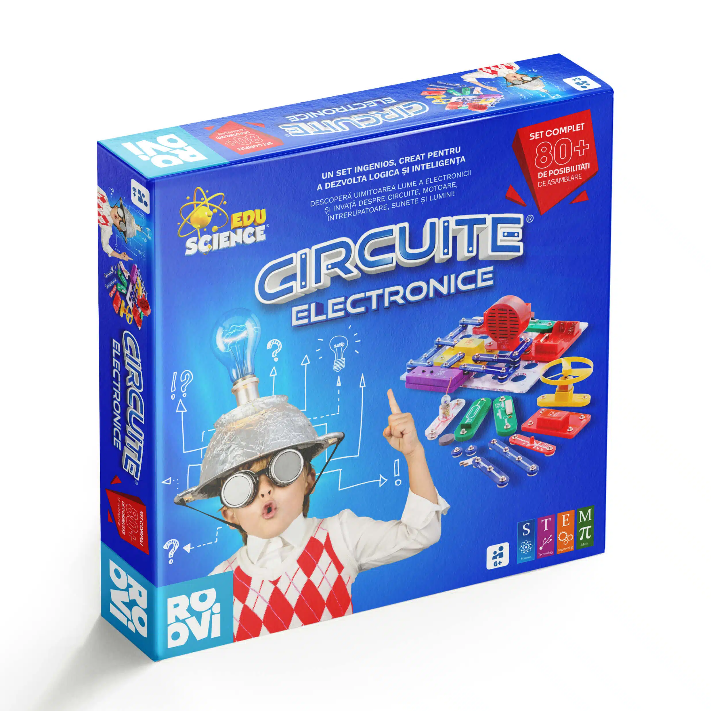 Joc educativ. Circuite electronice - D-TOYS [1]