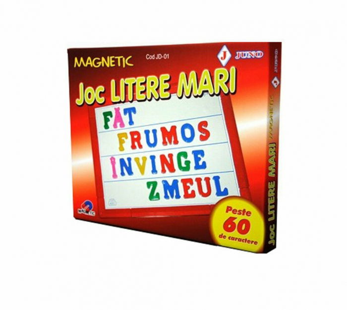 Joc Litere Mari Magnetic JUNO [1]