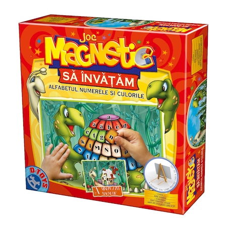 Joc magnetic Testoasa fermecata D-TOYS [1]
