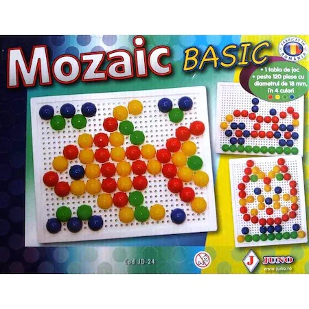 Joc Mozaic BASIC. JD-24 - JUNO [1]