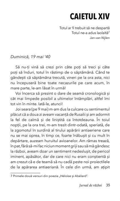 Jurnal de razboi (1940-1945) de Hanny Michaelis [4]