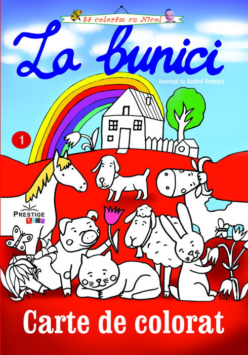 La bunici. Carte de Colorat [1]