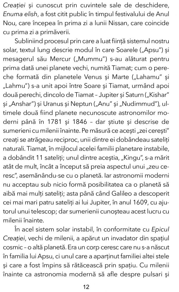 La inceputul timpului de Zecharia Sitchin [8]