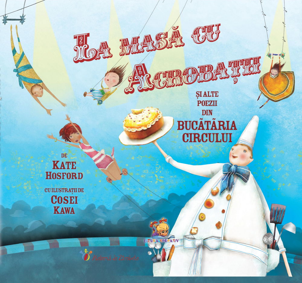 La masa cu acrobatii si alte poezii din Bucataria Circului [1]