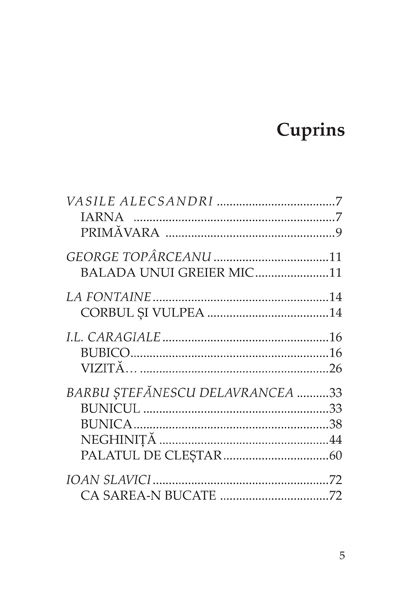 Lecturi Scolare. Antologie de texte literare auxiliare pentru clasa a II-a [2]