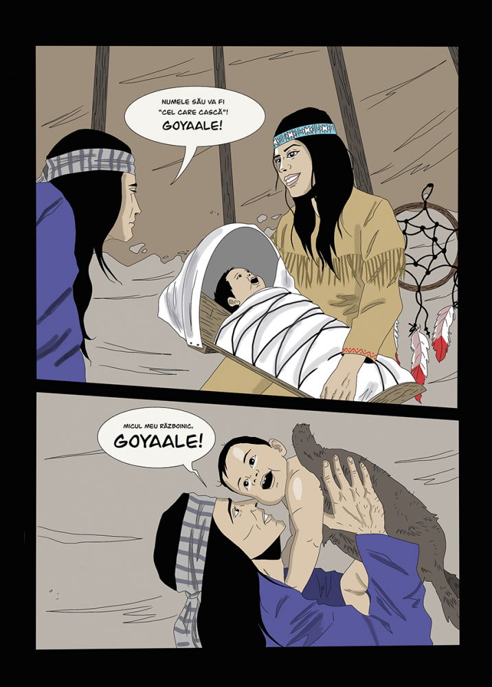 Legenda ultimului indian liber de Adrian Cocos [5]