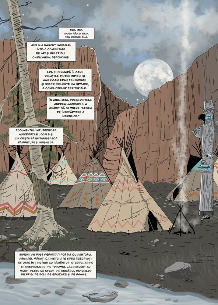 Legenda ultimului indian liber de Adrian Cocos [4]