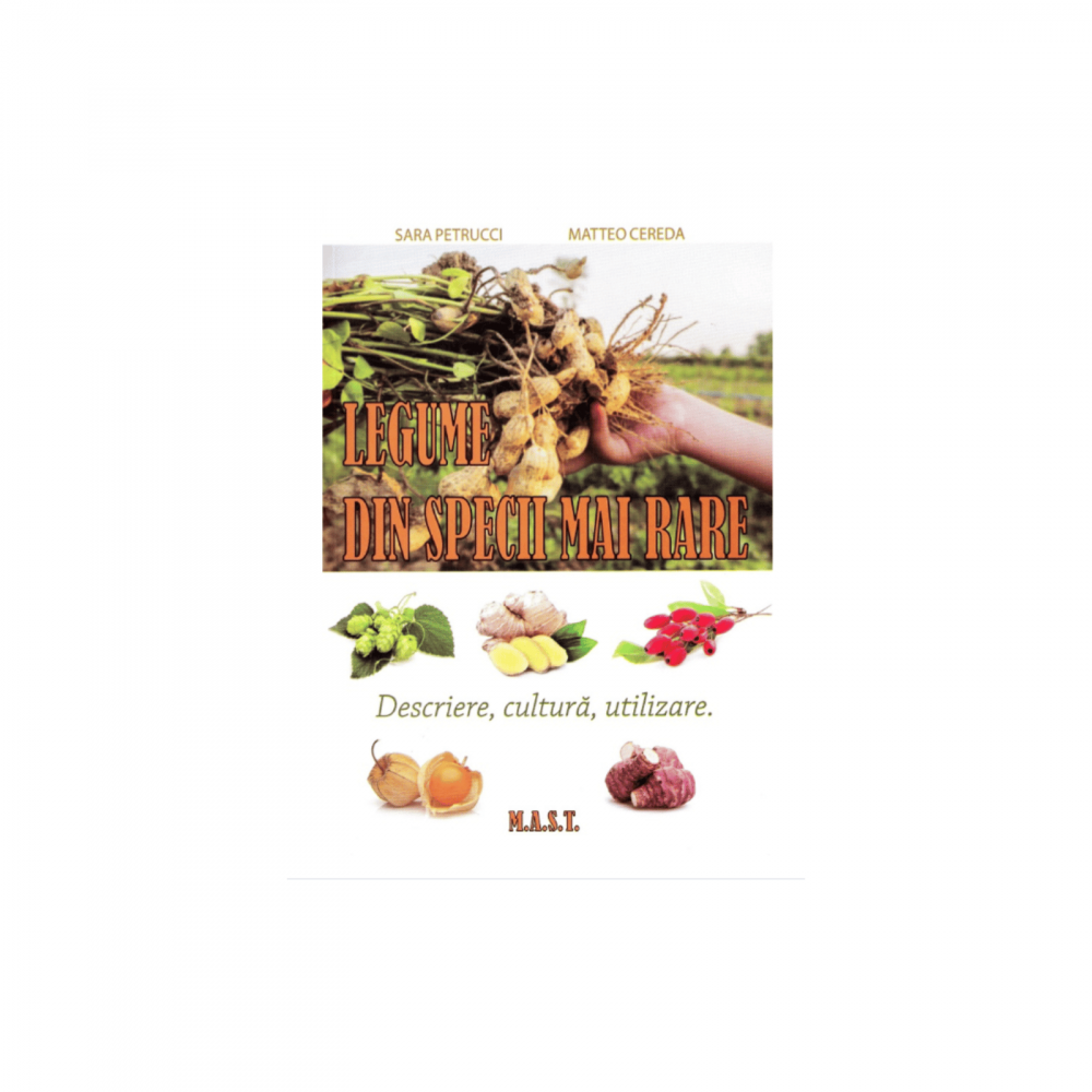 Legume din specii mai rare - Sara Petrucci, Matteo Cereda [1]