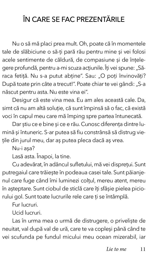 Lie to me de J.T. Ellison [6]