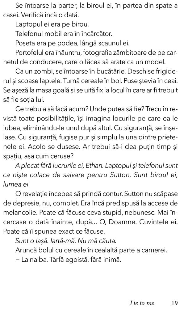 Lie to me de J.T. Ellison [13]