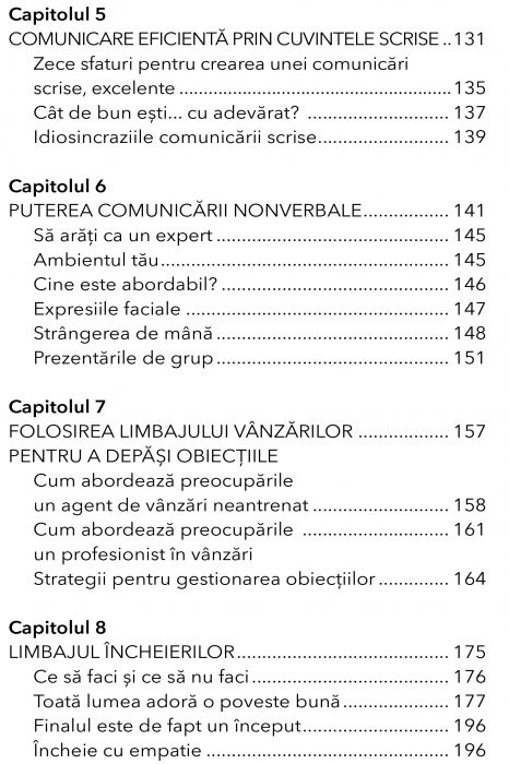 Limbajul vanzarilor de Andy Eilers si Tom Hopkins [8]