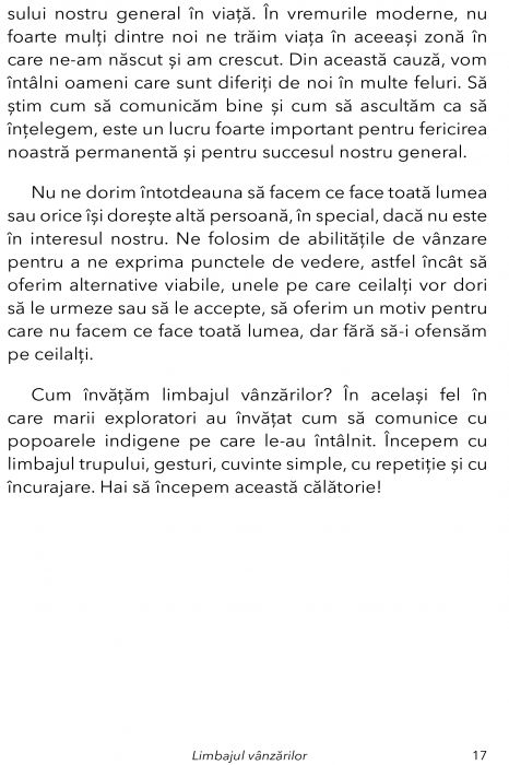 Limbajul vanzarilor de Andy Eilers si Tom Hopkins [12]