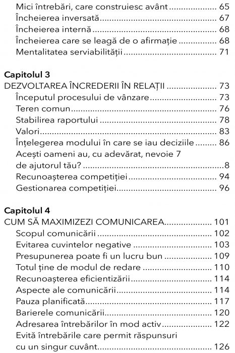 Limbajul vanzarilor de Andy Eilers si Tom Hopkins [7]