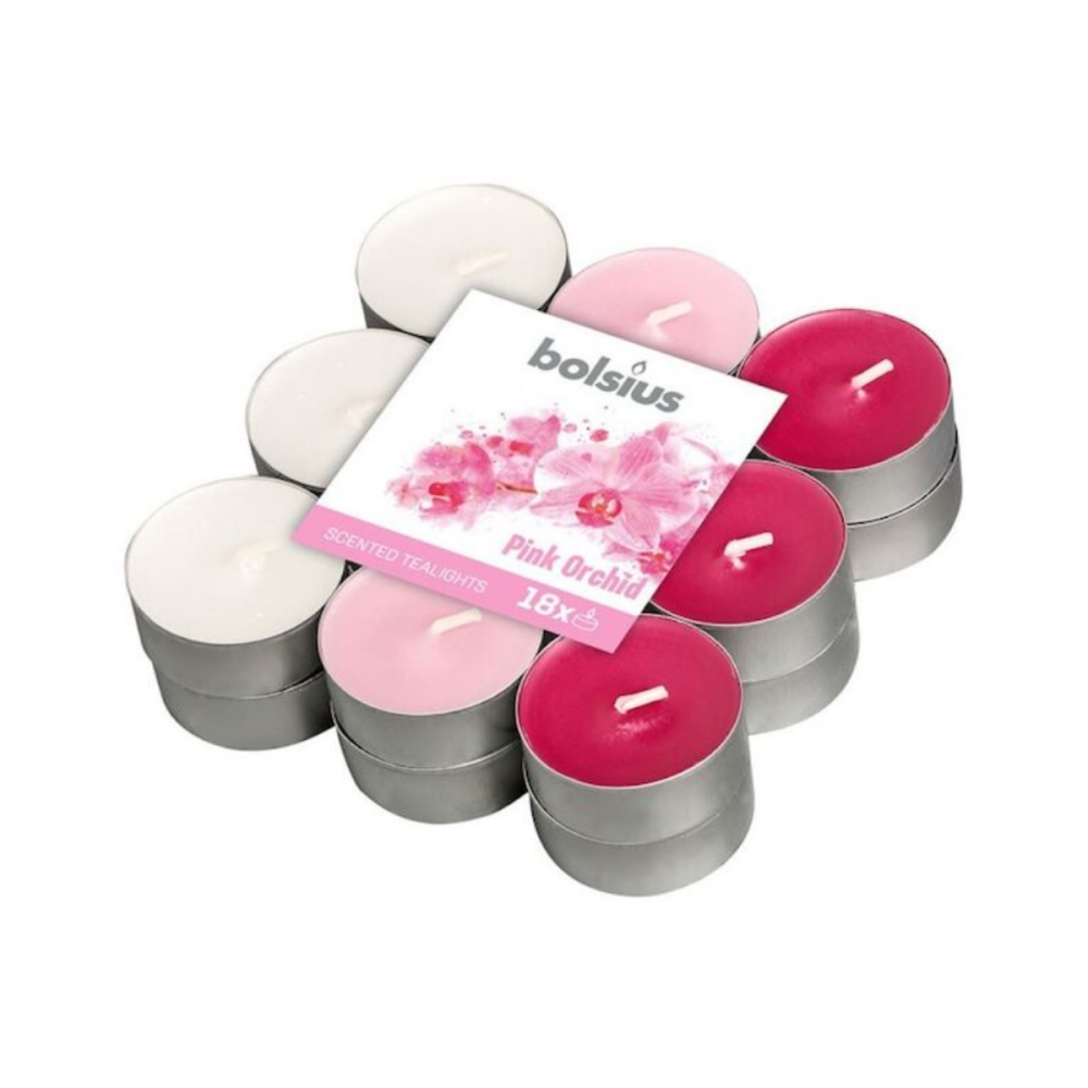 Lumanari parfumate, Bolsius, Orhidee, 18 bucati [1]