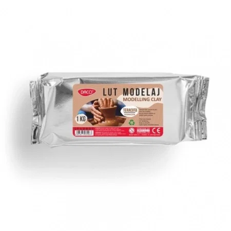 Lut modelaj 1 kg - Teracota - DACO [1]