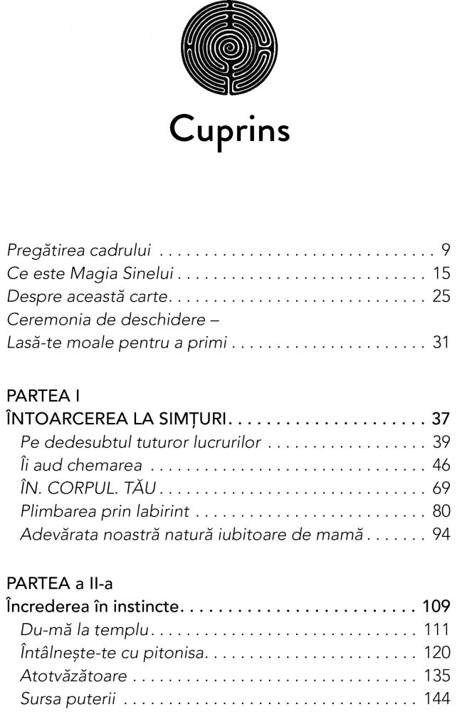 Magia Sinelui. Conecteaza-te la suflet de Lisa Lister [2]