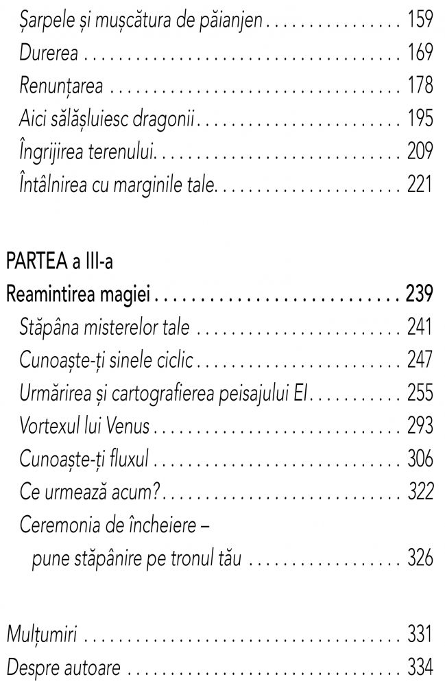 Magia Sinelui. Conecteaza-te la suflet de Lisa Lister [3]