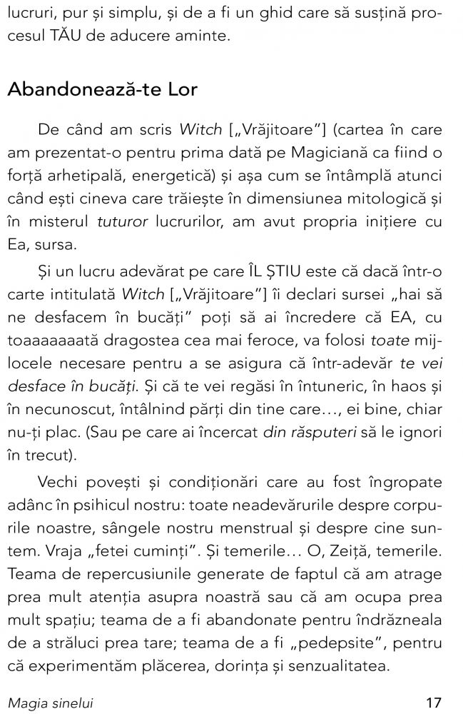 Magia Sinelui. Conecteaza-te la suflet de Lisa Lister [10]