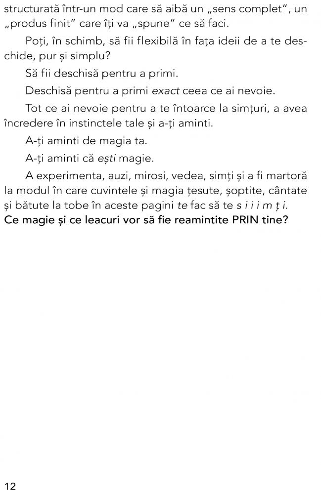 Magia Sinelui. Conecteaza-te la suflet de Lisa Lister [7]