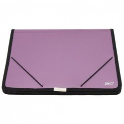 Mapa plastic cu elastic si burduf - DACO [1]