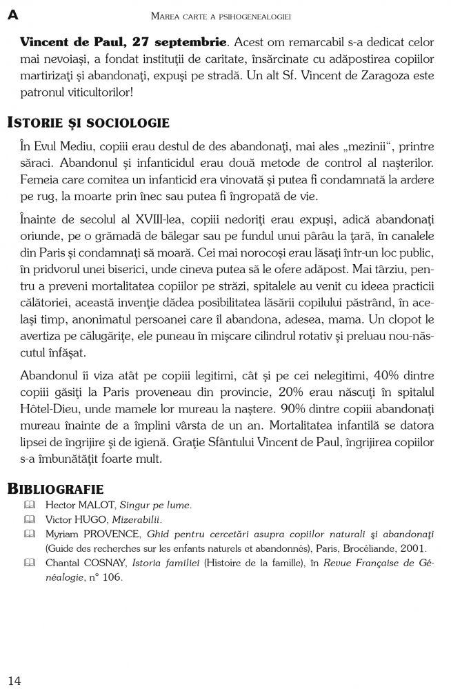 Marea carte a Psihogenealogiei. In miezul cuvintelor de la A la Z de Paola Del Castillo [10]