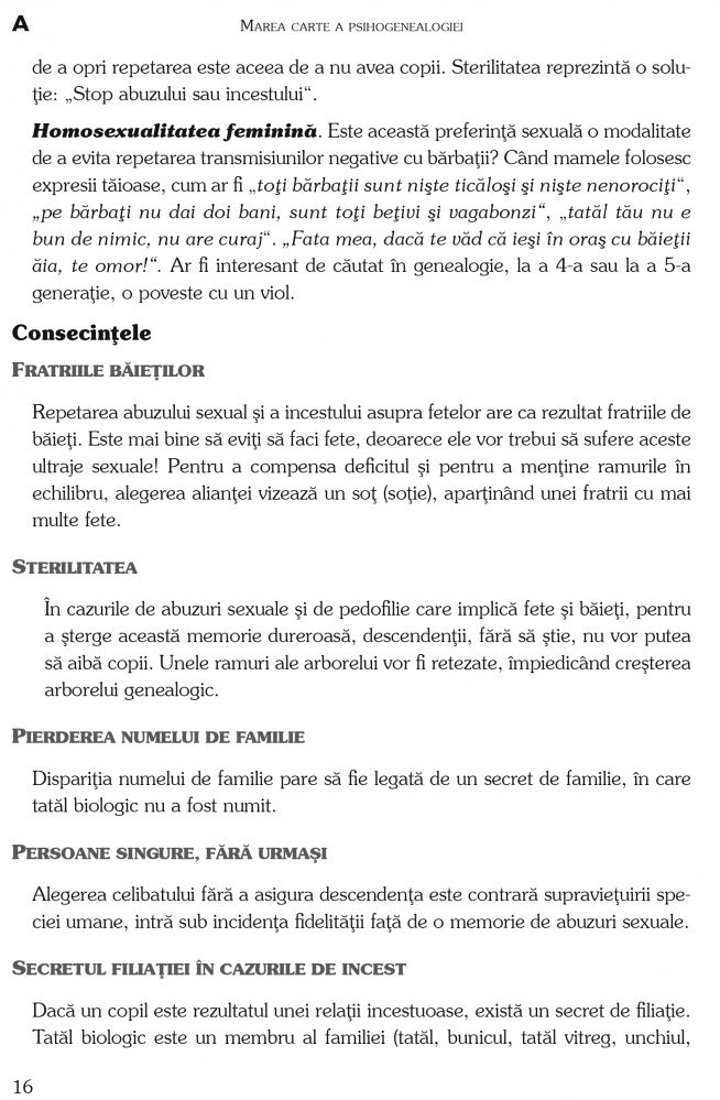 Marea carte a Psihogenealogiei. In miezul cuvintelor de la A la Z de Paola Del Castillo [12]