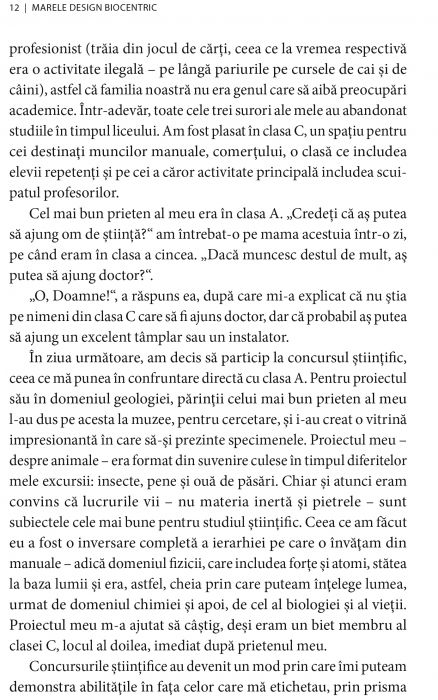 Marele Design Biocentric. Cum viata creeaza realitatea de Robert Lanza [5]