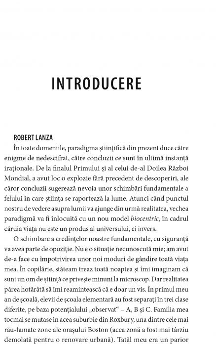 Marele Design Biocentric. Cum viata creeaza realitatea de Robert Lanza [4]
