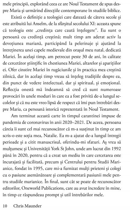 Maria, Intemeietoare a Crestinatatii de Chris Maunder [5]