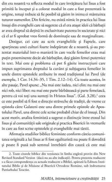 Maria, Intemeietoare a Crestinatatii de Chris Maunder [9]