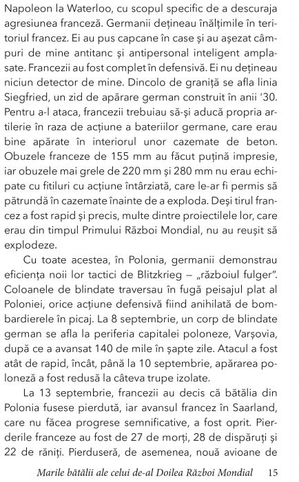 Marile batalii ale celui de-al Doilea Razboi Mondial de Michael Dudley [10]