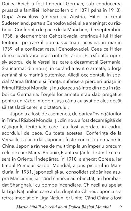 Marile batalii ale celui de-al Doilea Razboi Mondial de Michael Dudley [5]