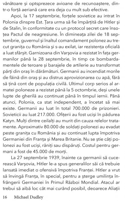 Marile batalii ale celui de-al Doilea Razboi Mondial de Michael Dudley [11]