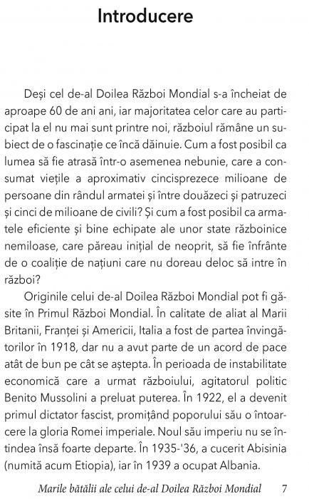 Marile batalii ale celui de-al Doilea Razboi Mondial de Michael Dudley [3]