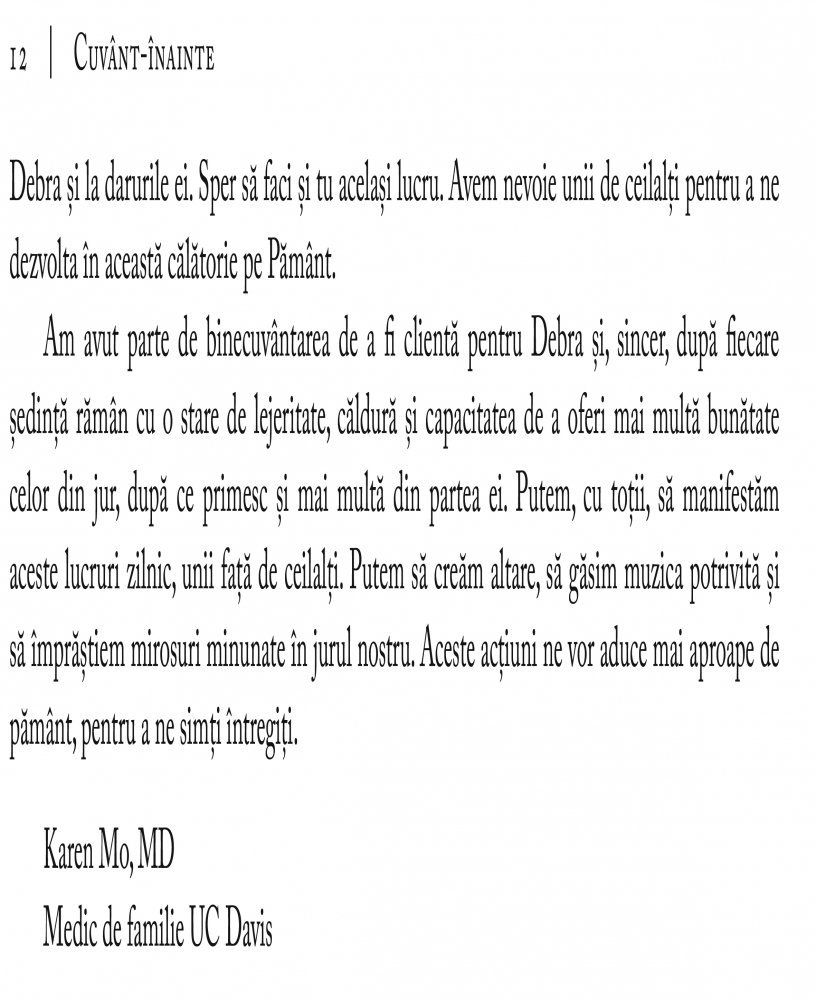 Masajul Sacru. Magia si ritualul atingerii linistitoare de Debra DeAngelo [8]