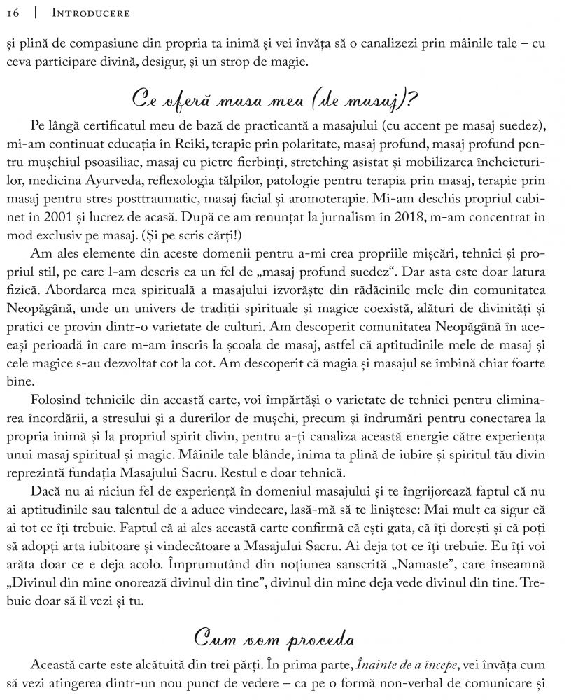 Masajul Sacru. Magia si ritualul atingerii linistitoare de Debra DeAngelo [12]