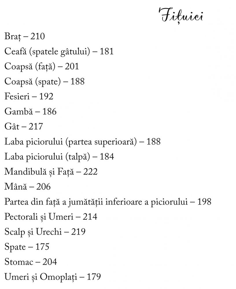 Masajul Sacru. Magia si ritualul atingerii linistitoare de Debra DeAngelo [6]