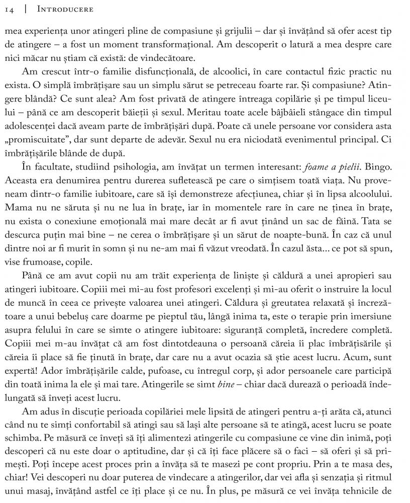 Masajul Sacru. Magia si ritualul atingerii linistitoare de Debra DeAngelo [10]