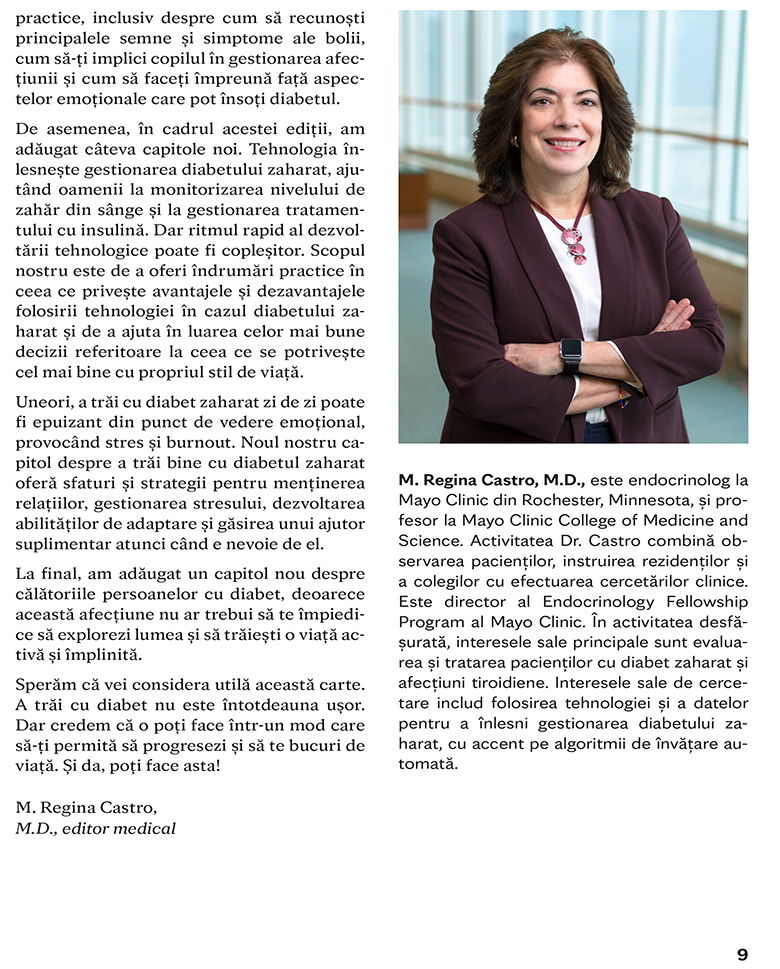 Mayo Clinic. Cartea esentiala despre diabetul zaharat de M. Regina Castro, M.D [8]