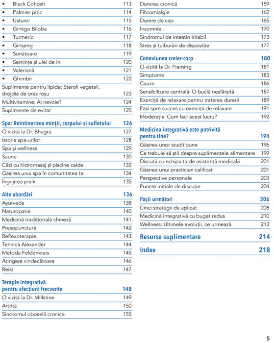 Mayo Clinic. Ghid de medicina integrativa de Brent A. Bauer, M.D. [3]
